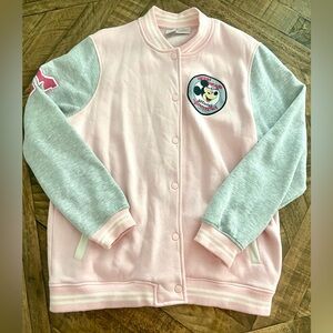Disney 100th anniversary Mickey Mouse Club varsity sweater